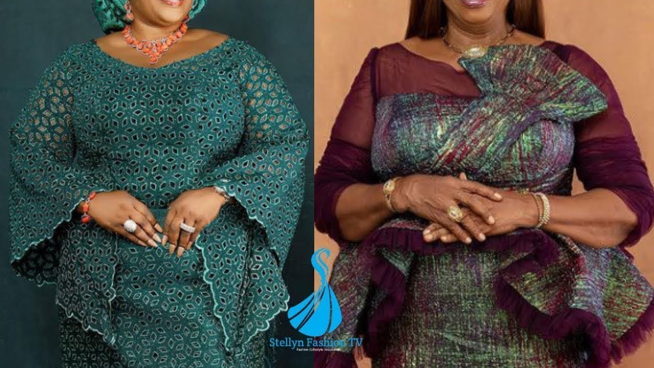 40+ Ankara inspirations that gave royalty at wedding parties
