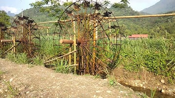 Sắc màu Đông Bắc |Khám phá Cọn nước (Guồng nuớc) dân tộc Tày ở Thổ Bình - Lâm Bình - Tuyên Quang