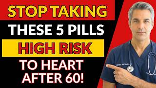 Doctor Explains: After 60, These 5 Pills Increase the Risk of Heart