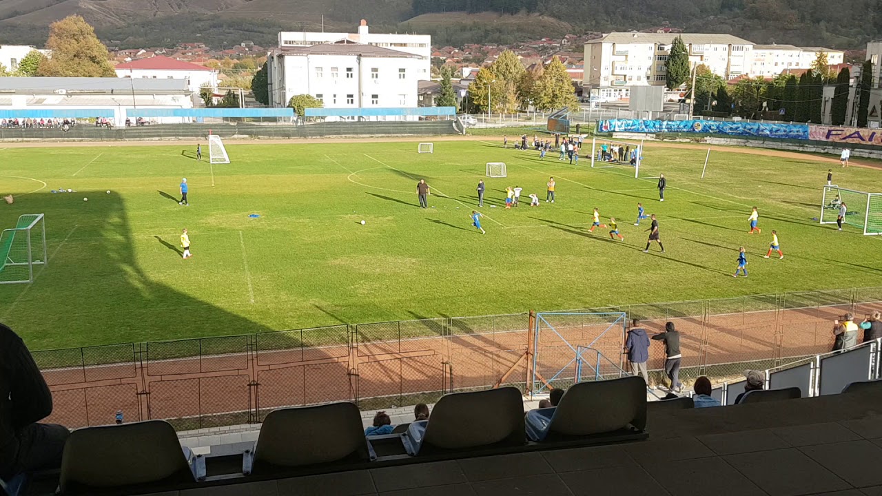 AJF Alba - Interliga Națională la Cugir pe stadionul Cugir Arena (Camera 2 - FHD) - Partea 8
