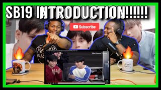 SB19 Introduction!!!!! |Brothers Reaction!!!!