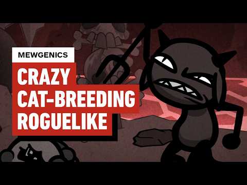 Mewgenics (видео)