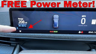 HOW To Add FREE Power Meter To Mach-E!