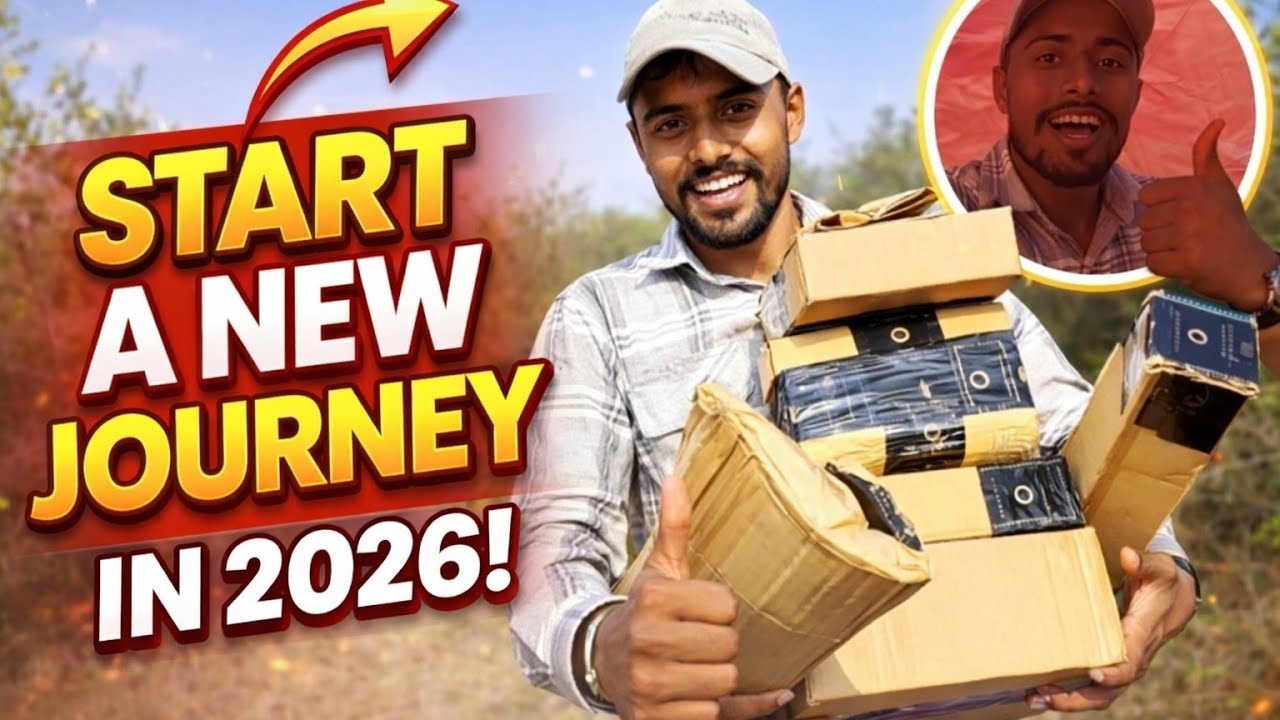 Finally start a new journey in 2026 | my new vlog | 