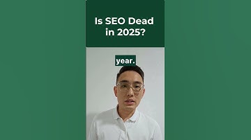 “Is SEO Dead in 2025? The Truth About AI Search and Ranking