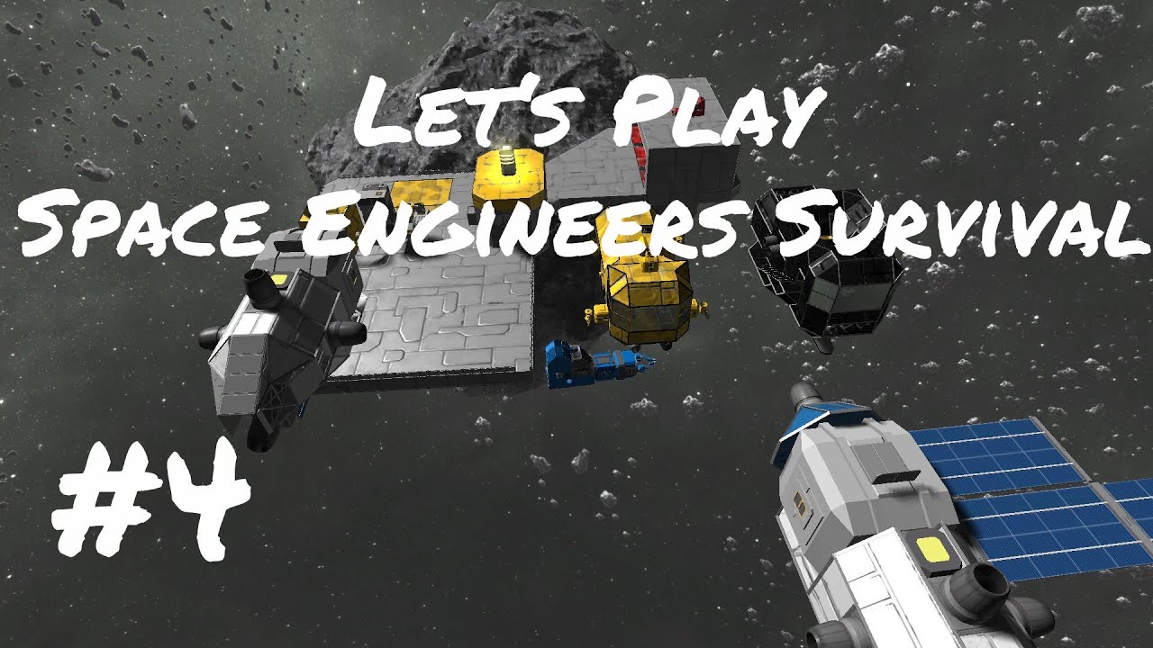 Let's Play Space Engineers Survival (deutsch | HD) #4 - YouTube