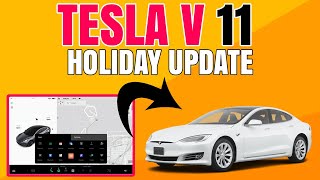 Top 5 Big NEWS with the Tesla v11 Holiday Update - Tesla Software First Look In Depth 2022