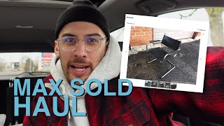 Max Sold Furniture Haul and Tips for Auctions