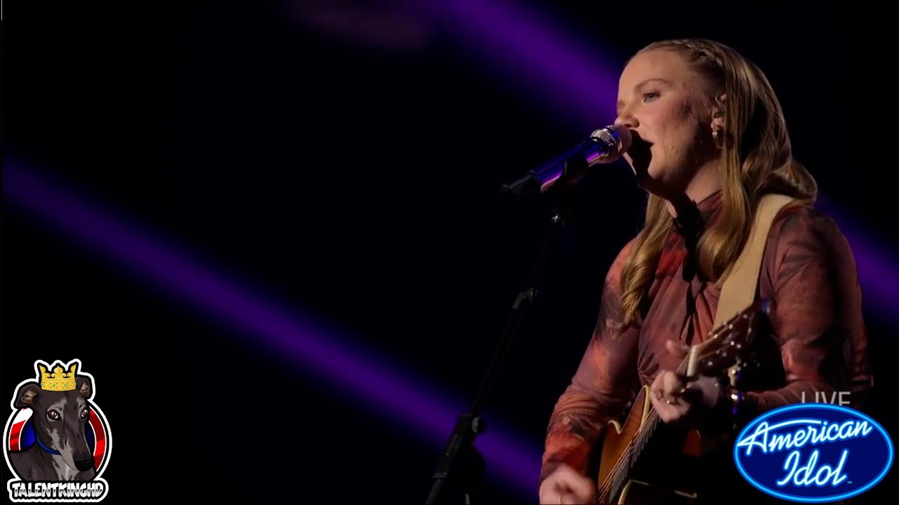 Jennifer Jeffries All I Want Full Performance Top 14 Bottom 6 Sing Off  American Idol 2024