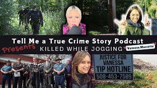 KILLED WHILE JOGGING | Vanessa Marcotte | HEART-WRENCHING #crime #truecrime #storytelling