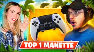 FAIRE TOP 1 a la MANETTE sur FORTNITE... Je me suis épaté moi même ! ( Feat @mayucca9584 )