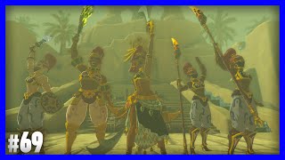 The Legend of Zelda: Tears of the Kingdom - Part 69 - Battle of Gerudo Town (No Commentary)
