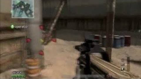 Modern Warfare 3 MW3 Wii Update Patch Commentary