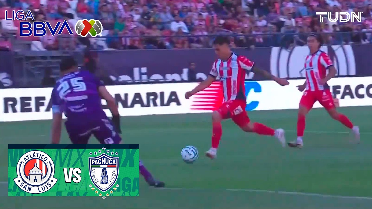 ¡TERRIBLE FALLA DE MORA! | Atlético de San Luis vs Pachuca | Liga MX -Jornada 5 Apertura 2026 | TUDN