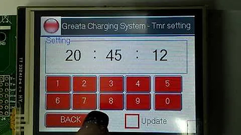 Microchip PIC32 LCC + VGDD for charging system by Greata