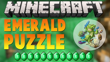 Minecraft - Emerald Puzzle Map