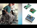 Motion controlled message conveyor for paralytic patient using 422 mhz module  mpu 6050 and buzzer