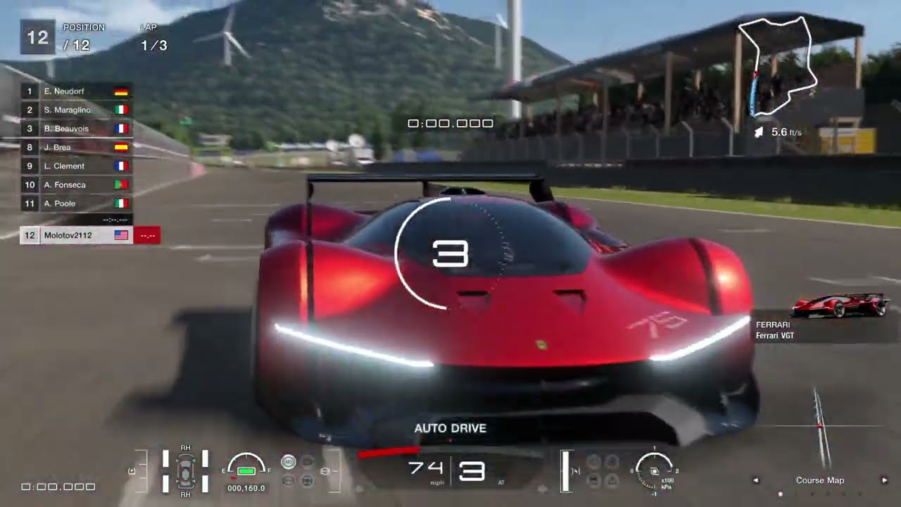 Testing My PS4 Controller with Both Sticks Drifting Left in Gran Turismo 7