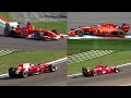Formula 1 sound comparison  v8 v10 v12 v6 turbo