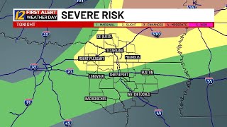 CJ's Monday afternoon weather update