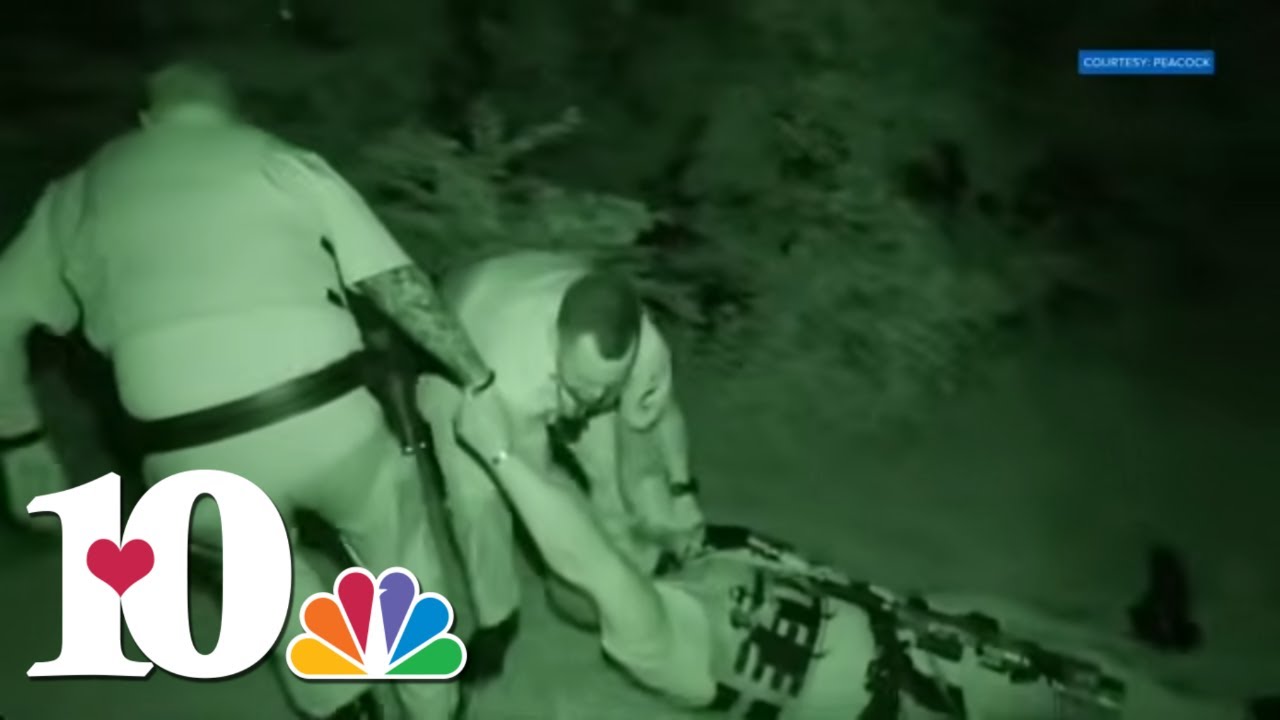 'On Patrol Live' shows Knox County deputy being pulled from woods after assault