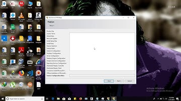 HOW TO INSTALL SQL SERVER 2016 COMPLETE WINDOWS 10, 8.1