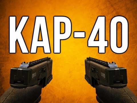 Black Ops 2 In Depth - Kap-40 Machine Pistol