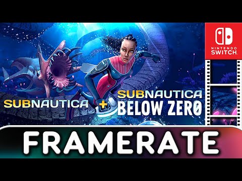 Subnautica & Subnautica: Below Zero | Nintendo Switch Frame
