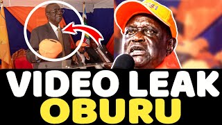 OBURU'S Bodyguard Rushed to Switch Off Oburu's Microphone - Live Drama!