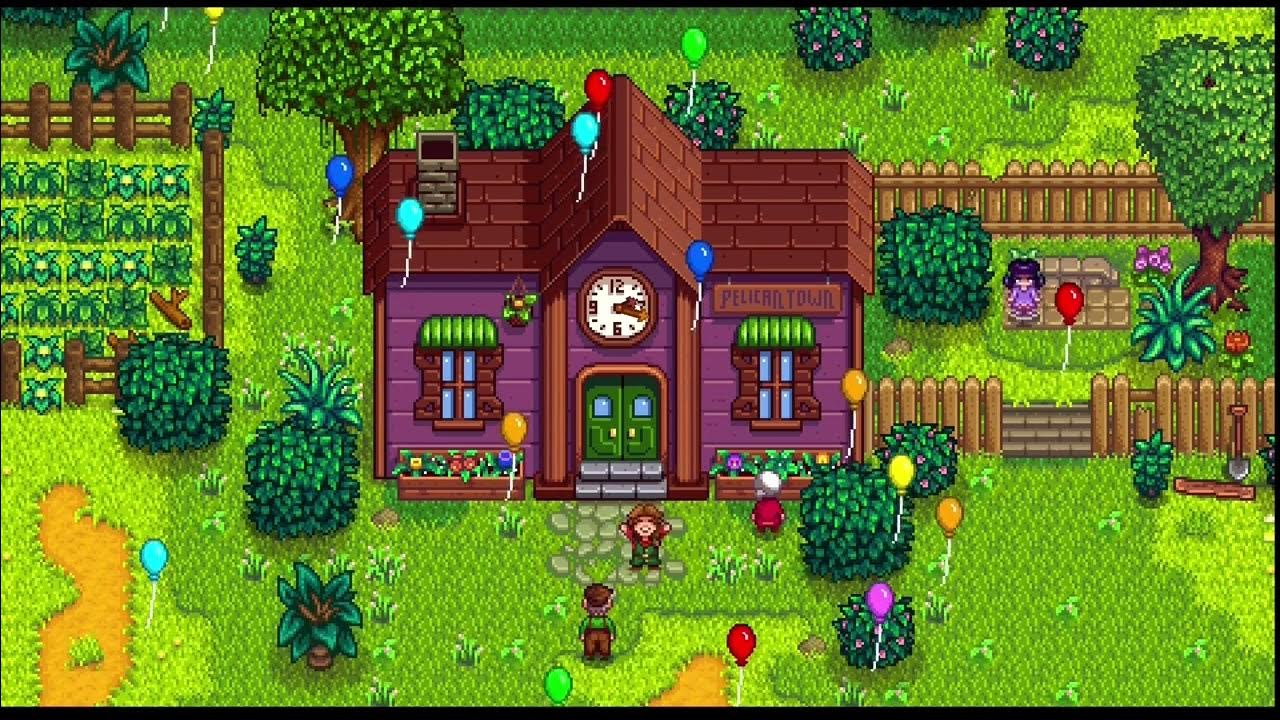 Stardew valley Community center completed YouTube