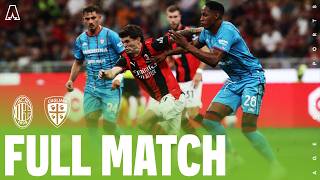 FULL MATCH | Serie A 2025/26: AC MILAN vs CAGLIARI