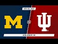 Highlights: McNamara Tosses 2 TD vs. Hoosiers | Indiana at Michigan | Big Ten Football | Nov. 6, 202