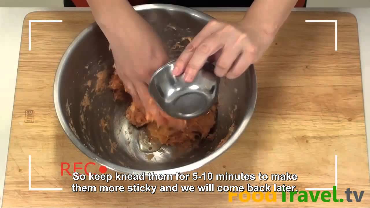 [Thai Food] Thai Chicken Cake  (Tod Mun Gai)
