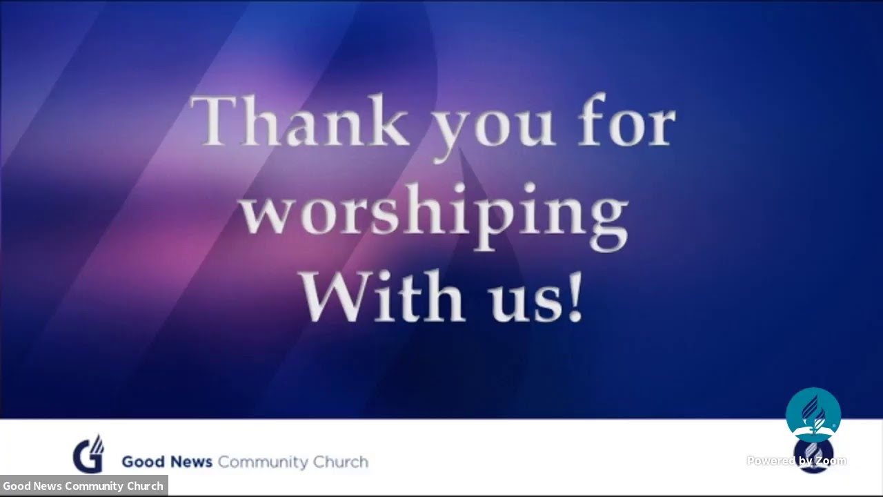 Good News Community SDA Church Live Stream YouTube