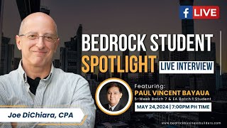 Bedrock Student  Spotlight: Live Interview