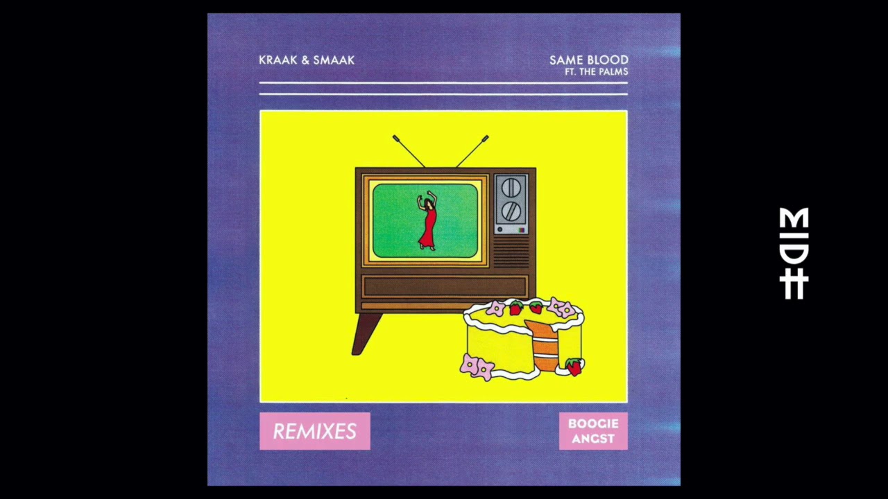 Mira Kraak & Smaak - Same Blood (feat. The Palms) (Prins Thomas Diskomiks) MIDH Premiere en YouTube