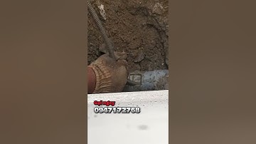 Thông đường ống nước mưa bị nghẹt hồ dầu tại  Buôn Mê Thuột #thongcongbuonmathuot #giangnguyen24h