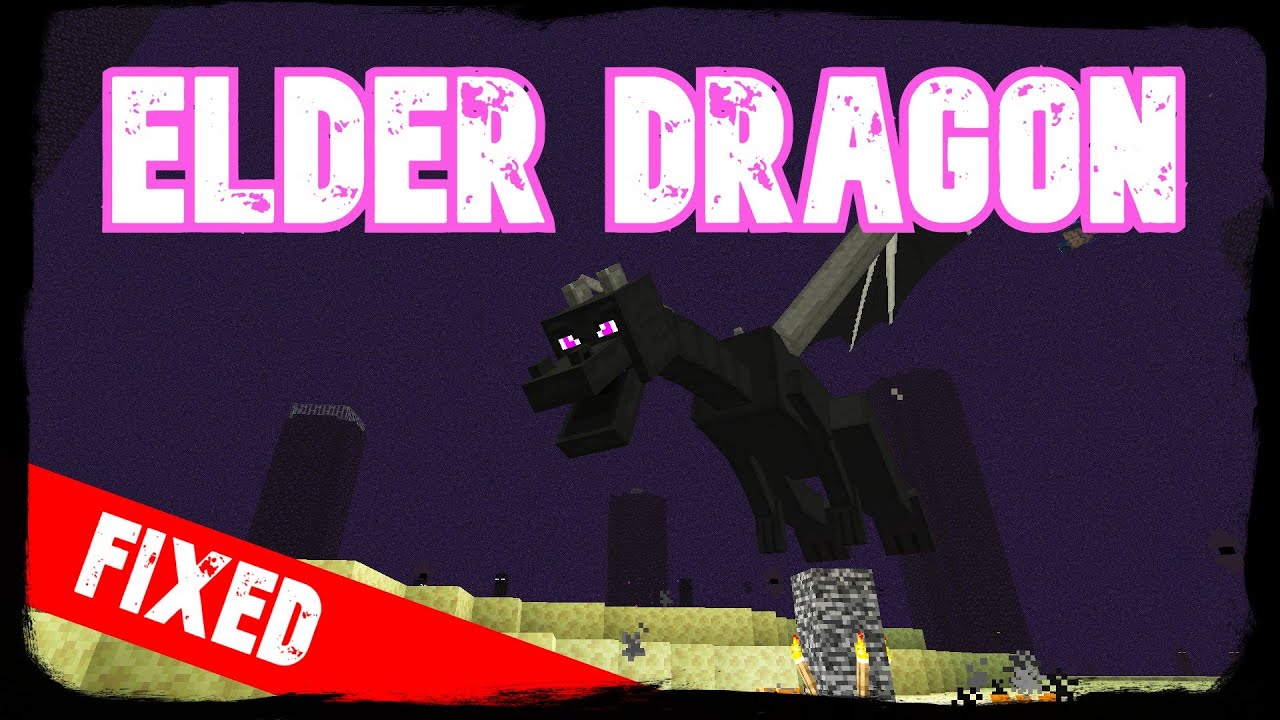 Ender Dragon Fight Remastered - Minecraft Data Pack