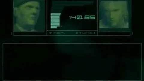 Metal Gear Solid 2 - Colonel Campbell Craziness