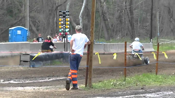 tommy overton vs derick  drag racing