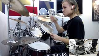 Karnivool - Scarabs - Drum cover by Liam Bradford (13 years old).