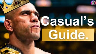 A Casual's Guide to UFC 300