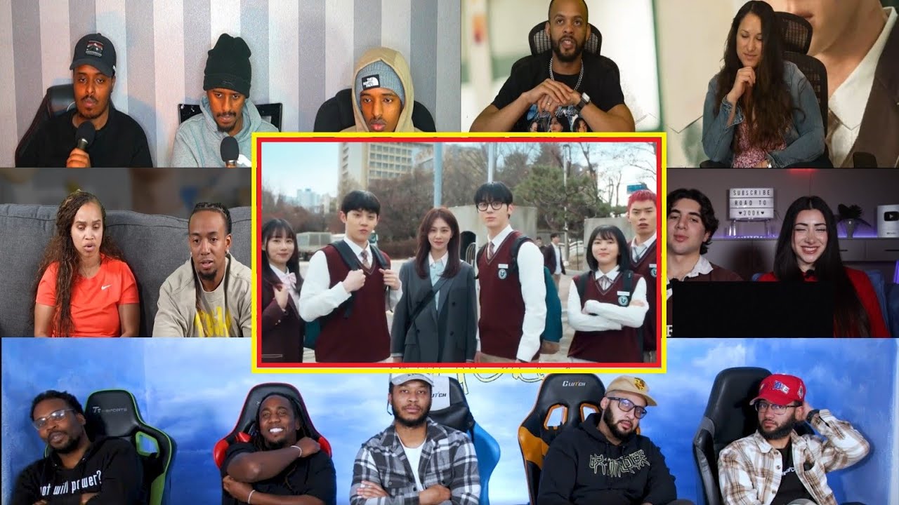 Study Group Episode 4 Reaction Mashup | 스터디그룹 - YouTube