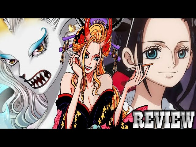 One Piece Episode 1020 recap: Nico Robin fights Black Maria, Sanji