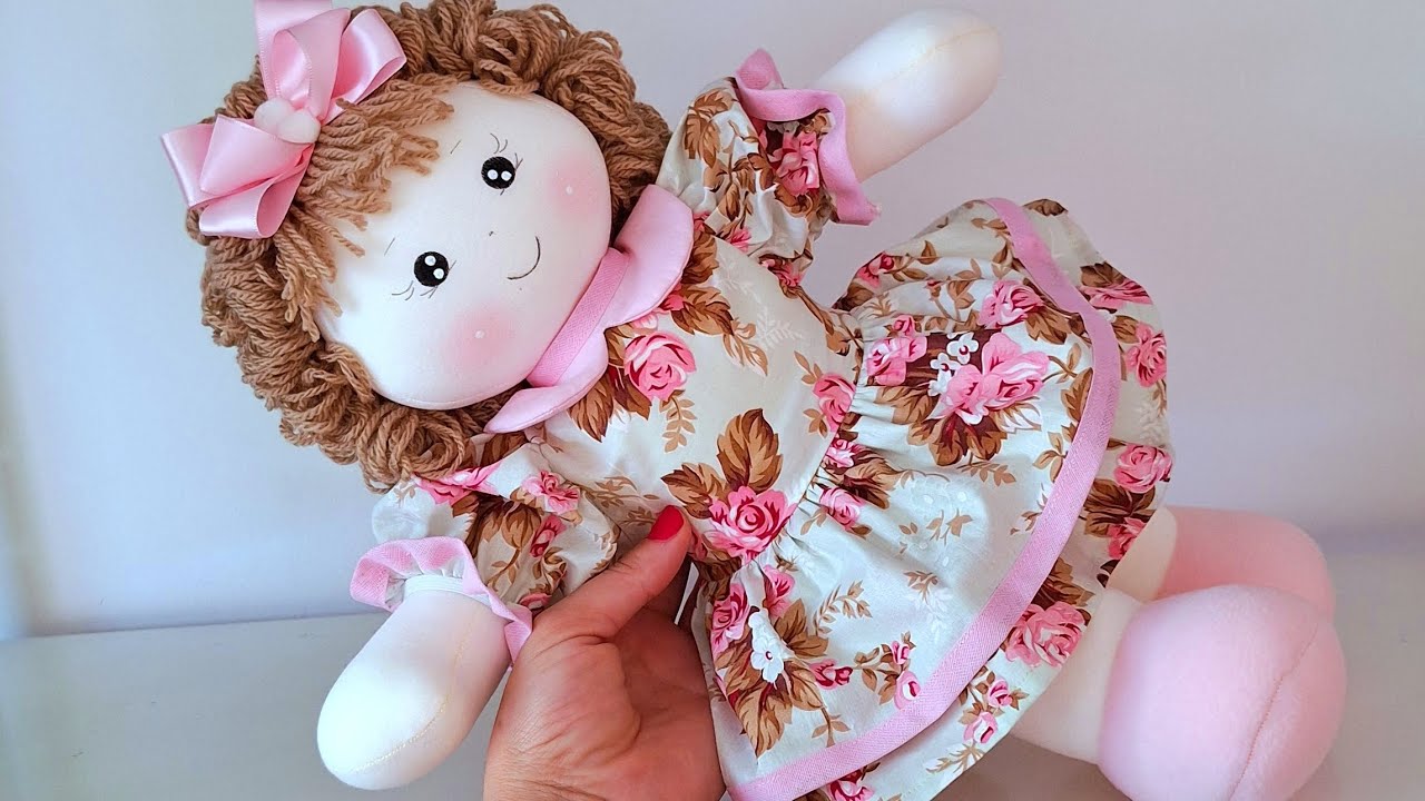 CORPO DE BONECA  EMBUTIDO,  EU FAÇO ASSIM E VENDO TODAS , IDÉIA INCRÍVEL PRA VOCÊ FAZER