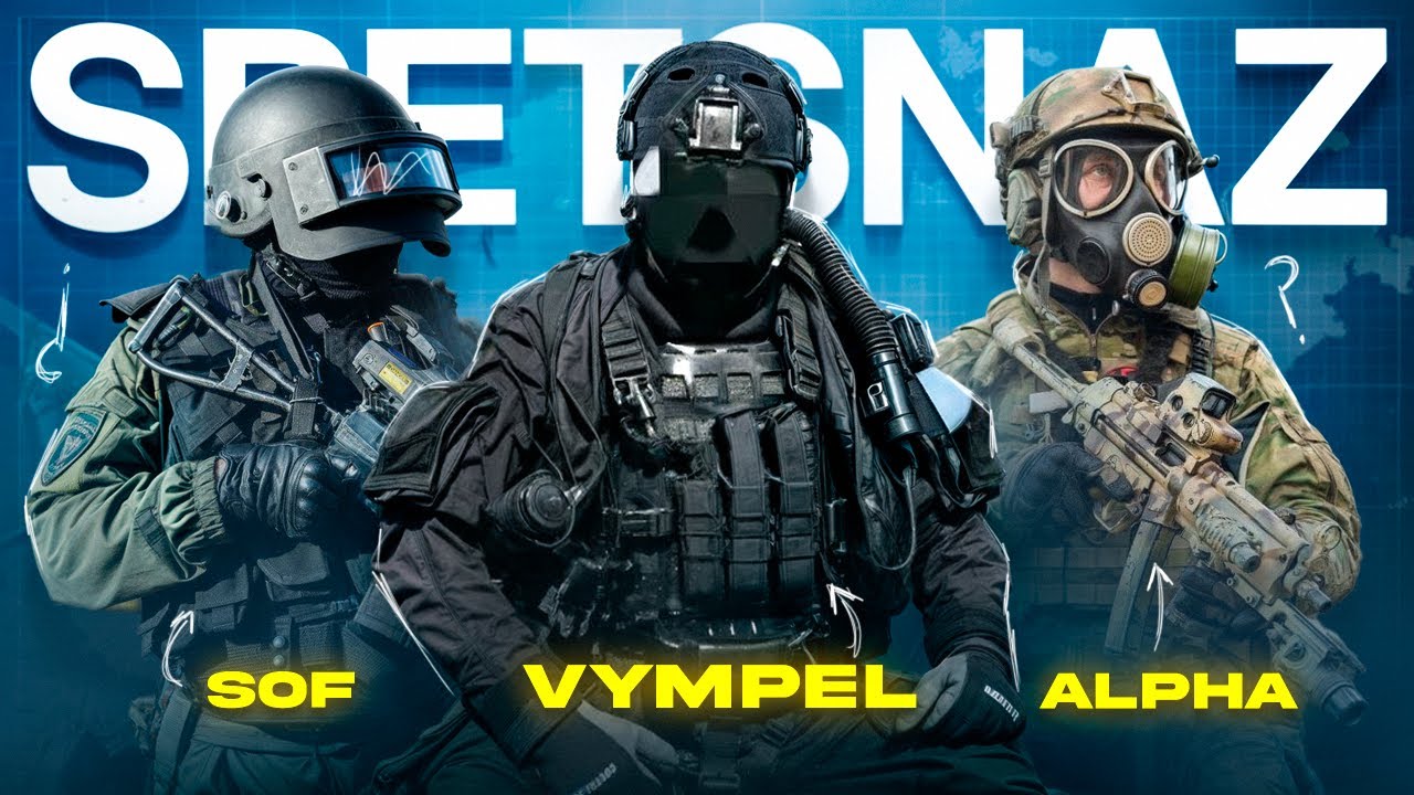 Todas las unidades Spetsnaz rusas explicadas