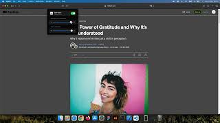 Shade View - Dark Mode for Safari - Safari Web Extension screenshot 4