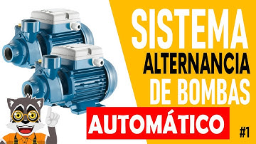 💧Sistema de bombas ALTERNADAS - Fácil👌 (con relé de alternancia)