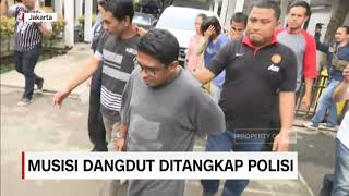 Musisi Dangdut Yanto Sari Ditangkap Polisi