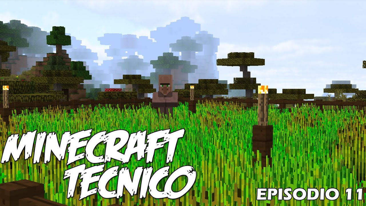 MINECRAFT TECNICO 1.8 Ep11 | survival | automatización vacuna - YouTube